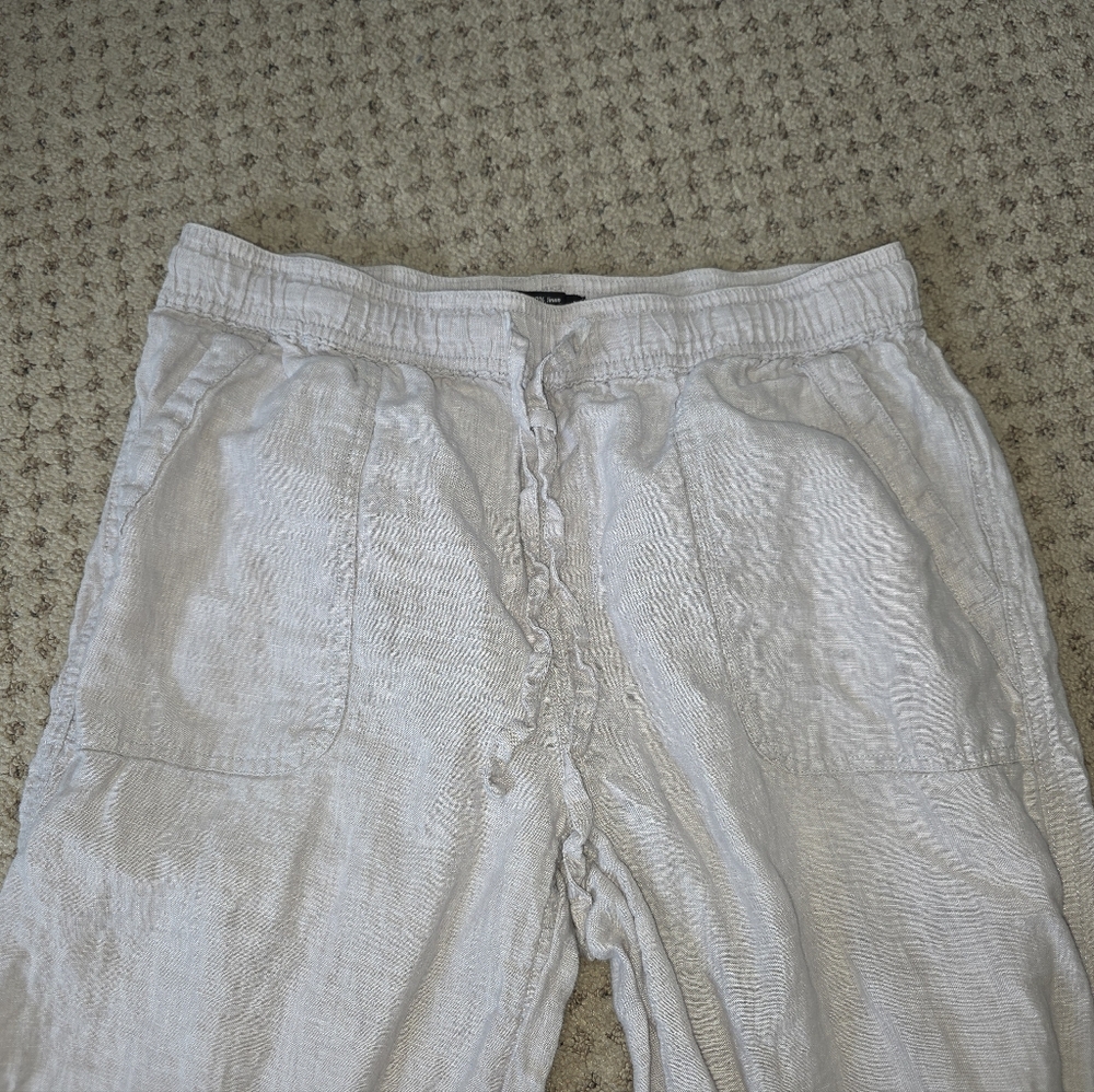 Jones New York Linen Pants - Picture 2 of 8